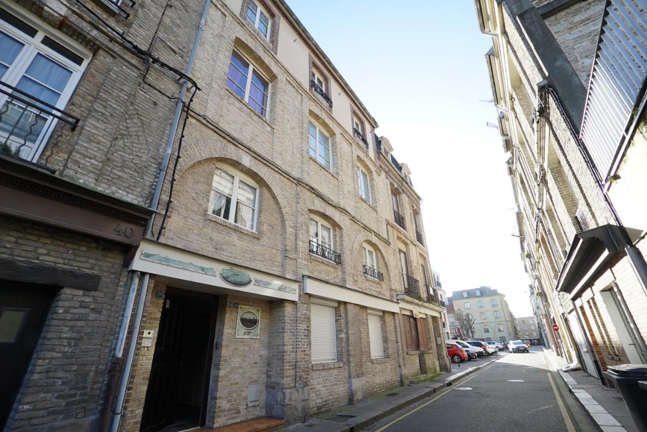 L'Isthme Aux Embruns Apartamento Dieppe Exterior foto