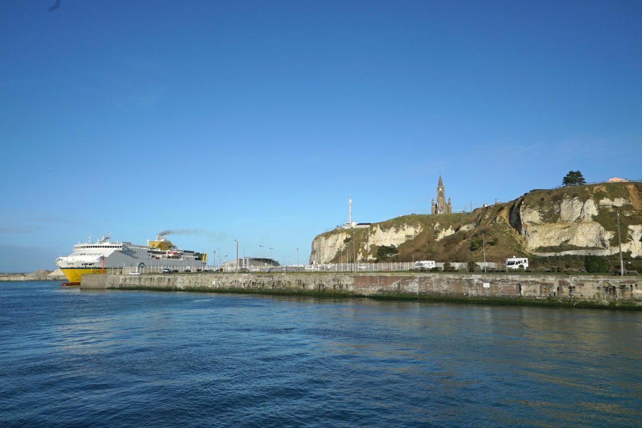 L'Isthme Aux Embruns Apartamento Dieppe Exterior foto