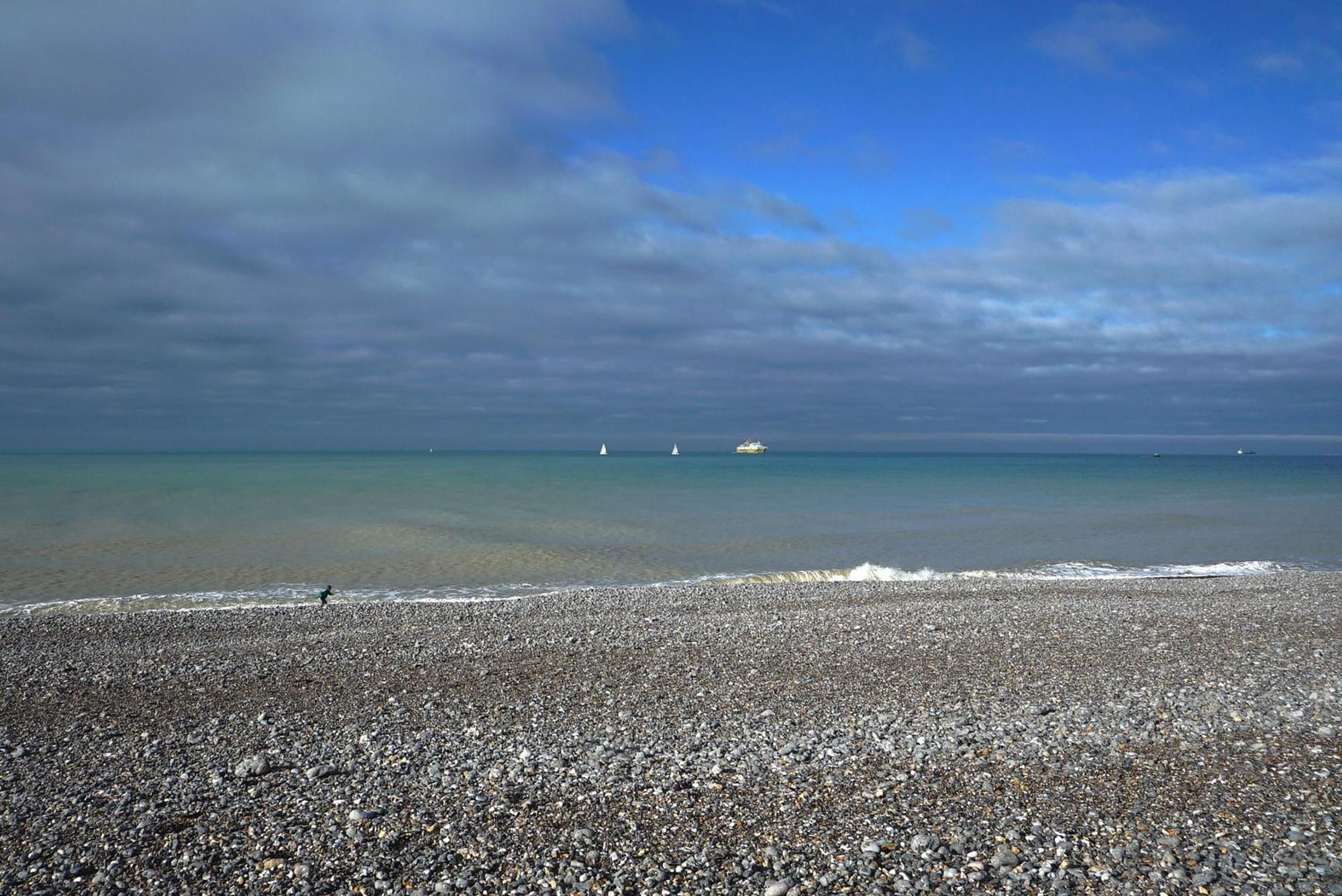 L'Isthme Aux Embruns Apartamento Dieppe Exterior foto