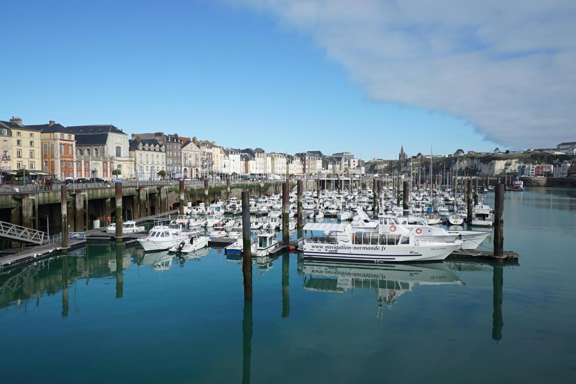L'Isthme Aux Embruns Apartamento Dieppe Exterior foto